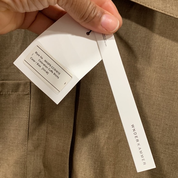 WNDERKAMMER Shirts - Picture 13 of 13